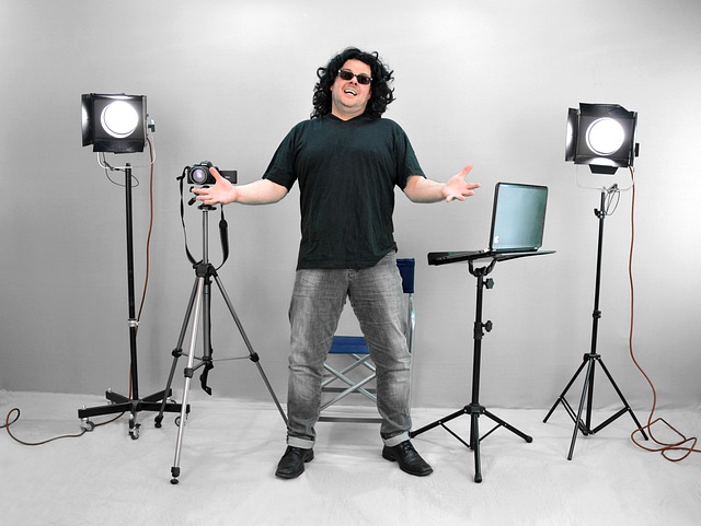 Acting for Film and Television acting class in progress
