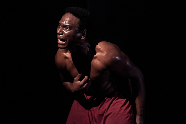 Movement for Actors acting class in progress